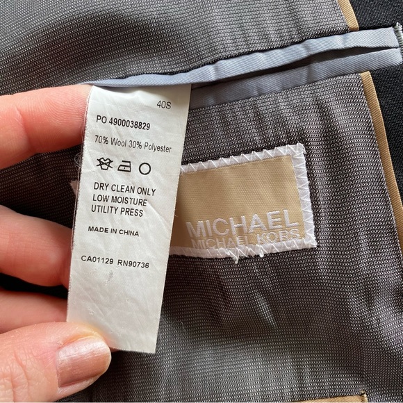MICHAEL KORS BLACK BLAZER 40S - Picture 9 of 9